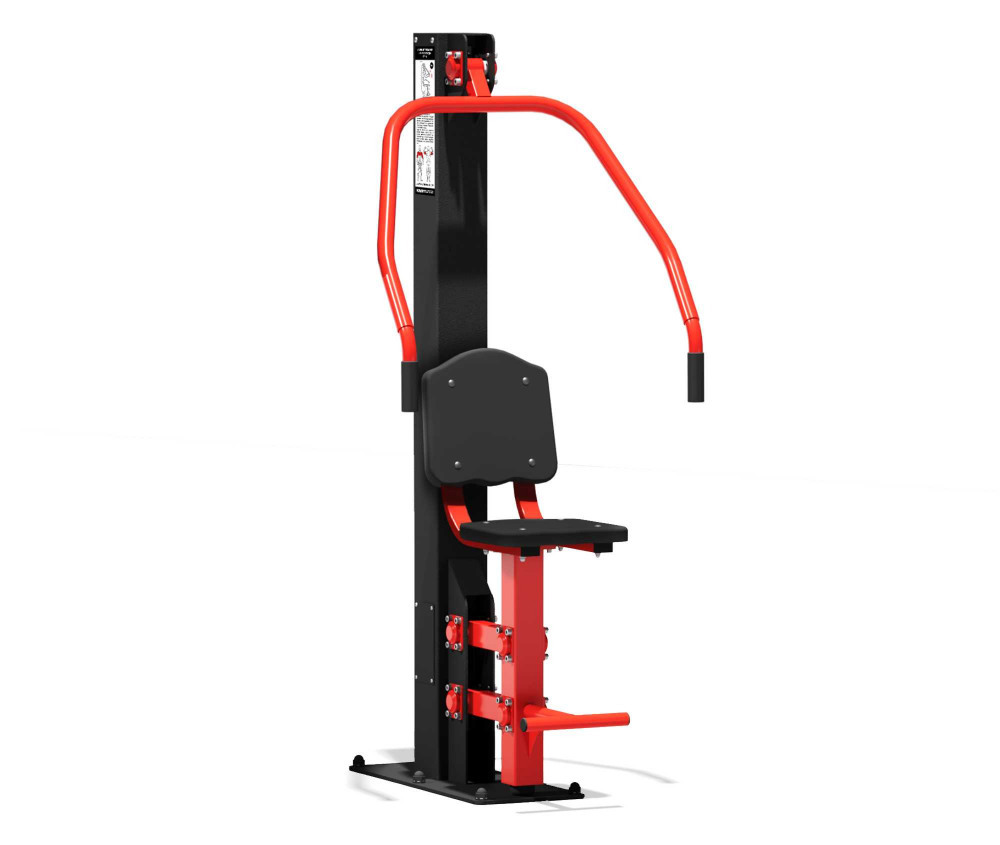 Уличный тренажер "Жим от груди"