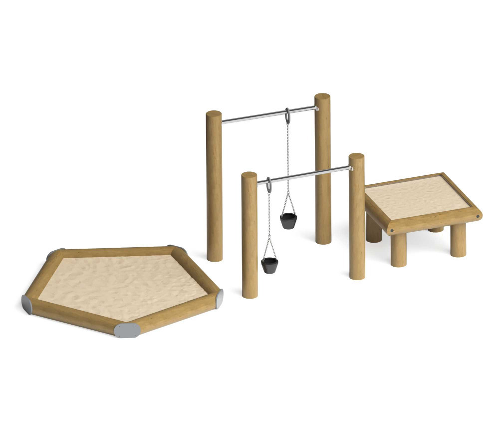 Игровое оборудование "Игра с песком"