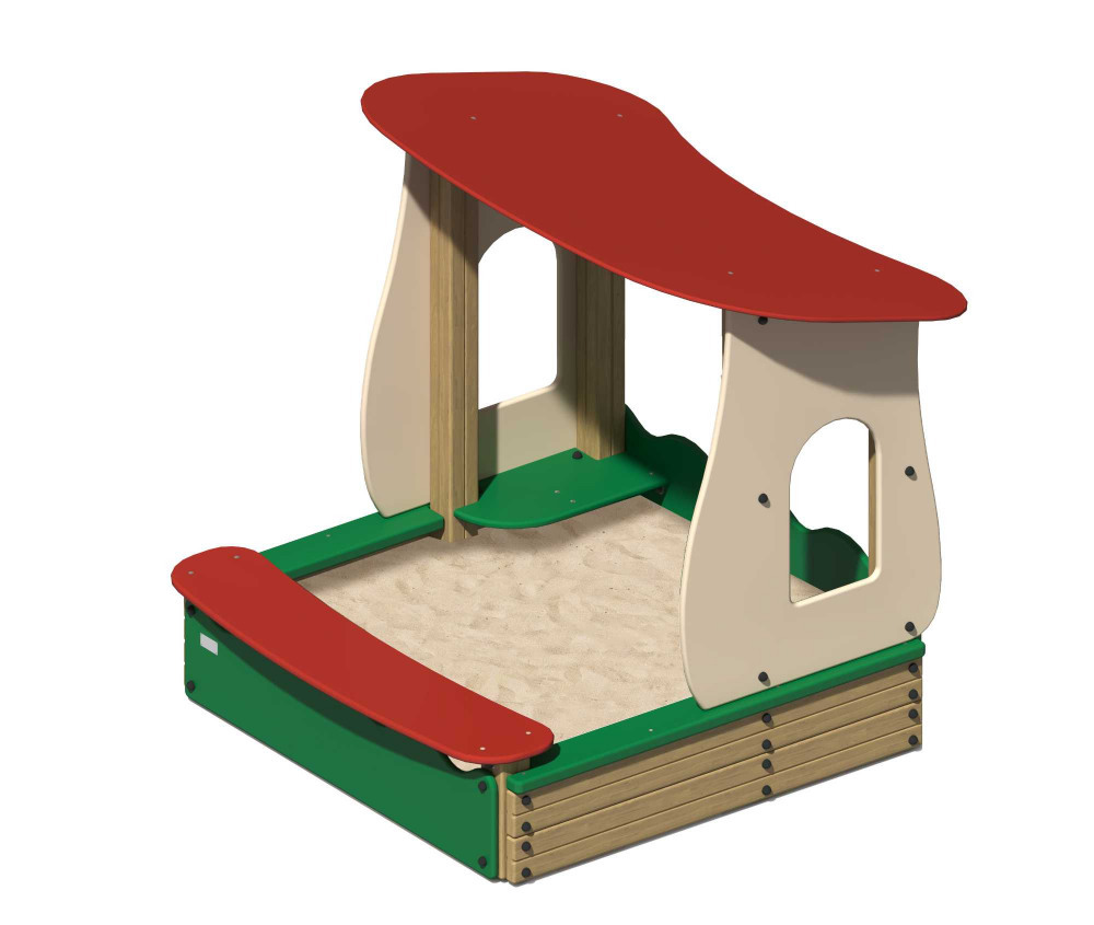 Песочница "Боровичок"